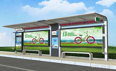 揚(yáng)州市南部快速通道智能化公交站臺(tái) 智慧交通與城市設(shè)計(jì)的新篇章